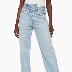 Agolde Criss Cross Jean Suburbia Size 24